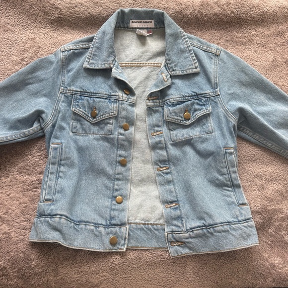 Light Blue Denim Jacket - Picture 2 of 4